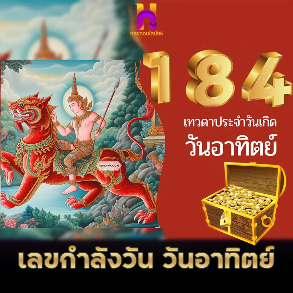 เลขกําลังวันทั้ง 7 วัน