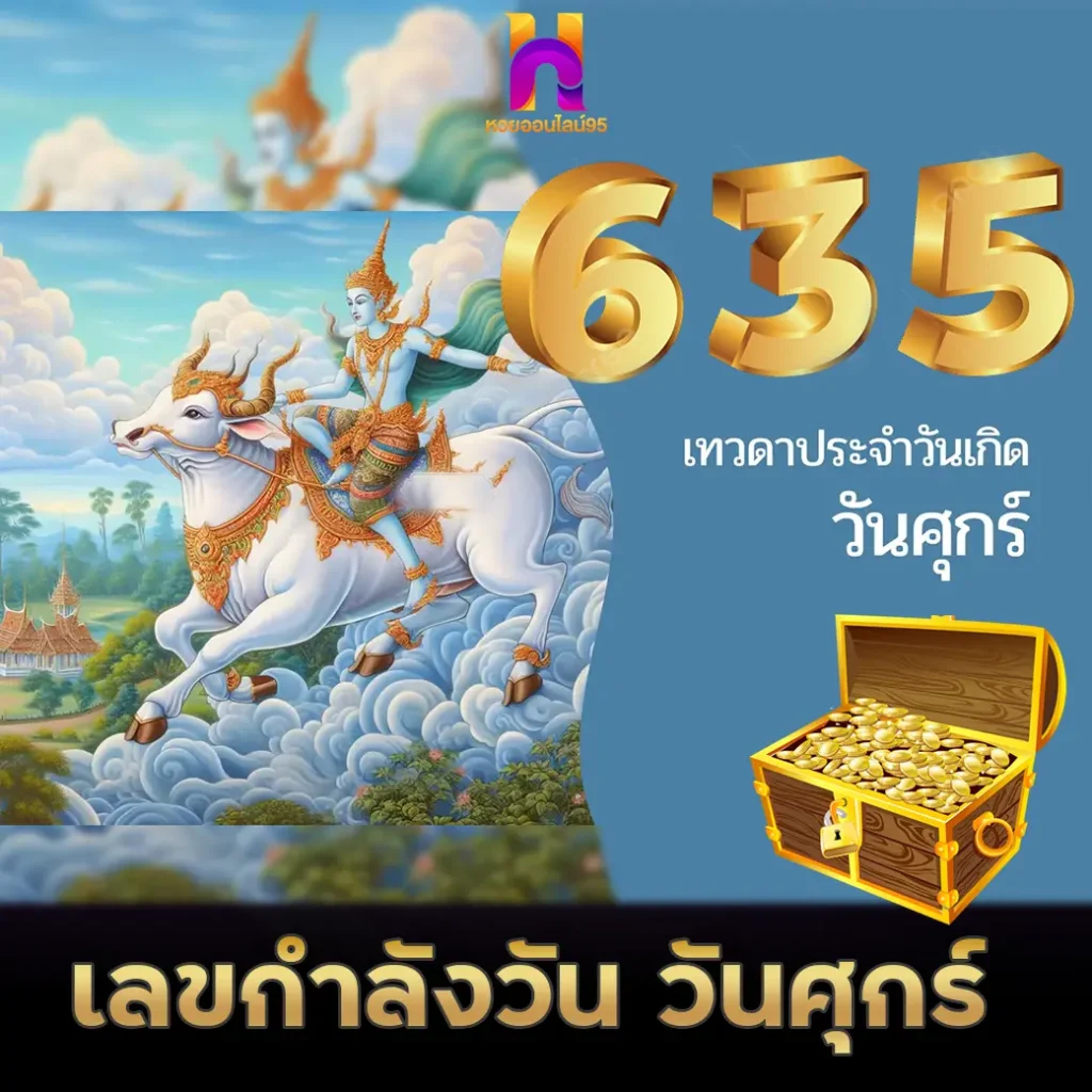 เลขกําลังวันทั้ง 7 วัน